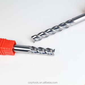Fraise à queue solide à 3 cannelures pour machine de découpe CNC, outil de fraisage pour l'aluminium - Product Image 6