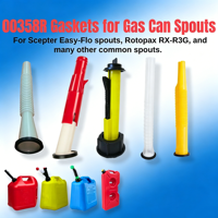 EASILIFE Factory - Juntas de Goma Nitrilo Buna-n NBR Resistentes al Aceite, Personalizadas OEM, para Boquillas de Bidones de Gasolina