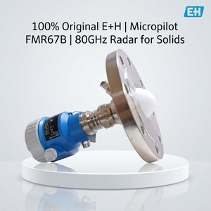 เซ็นเซอร์เรดาร์อุตสาหกรรม E+H Micropilot FMR67B 80GHz ของแท้ เครื่องมือวัดระดับใหม่ สำหรับผู้เชี่ยวชาญด้านความเรียบง่ายและสุขอนามัย - Product Image 3