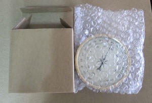 Thermomètre hygromètre mural en forme d'horloge, <span class=keywords><strong>outil</strong></span> de <span class=keywords><strong>mesure</strong></span> 2 en 1, mini rond - Product Image 5
