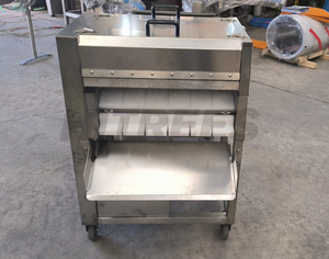 Segmentadora Automática de Pescado - Equipo Comercial de Alta Velocidad para Cortar Pescado con Control de Pantalla Táctil - Product Image 6