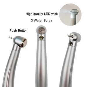 Turbina Dental de Alta Velocidad de Gran Potencia en Oferta, de Acero Inoxidable, Certificación CE, Geesiom G-065 60-65 DB Clase II - Product Image 3