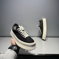 Nouvelles chaussures décontractées en toile pour hommes, chaussures en toile à bout rond, chaussures de marche tendance pour hommes, chaussures décontractées pour hommes, vente en gros