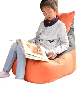 Modern Design Beanbag Sofa Small Family Leisure Legless Chair Waterproof Tatami Stool for Early Education
