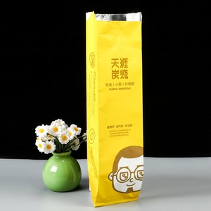 Custom Printed Takeaway Fast Food Disposable Kraft Paper Bag with Heat Seal Oil-proof for Hot Dogs Sandwiches Cookies Fried Food - Product Image 3