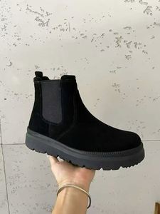 Botas de Nieve Unisex de Diseño Personalizado, Botas Cortas de Piel, Botas Cálidas de Lana, Botas Casuales para Todas las Temporadas, Cómodas, Venta al Por Mayor de Fábrica - Product Image 4