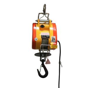 <span class=keywords><strong>Mini</strong></span> petit palan électrique rapide palan électrique pendentif protection stationnaire câble électrique - Product Image 5