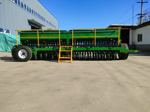 Semis de <span class=keywords><strong>graines</strong></span> d'herbe à petit grain 24 36 Row Double Dis Seed Drill à vendre - Product Image 2