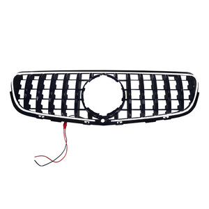 กระจังหน้า Mercedes-Benz LED รุ่นปี 16-19 X253 วัสดุ ABS พร้อมสายไฟ สำหรับรุ่น GLC GT - Product Image 3