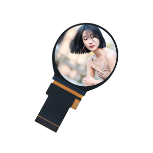 شاشة LCD دائرية TFT مستديرة TFT شاشة LCD 40 دبوس وحدة شاشة LCD دائرية ST7701S - Product Image 1