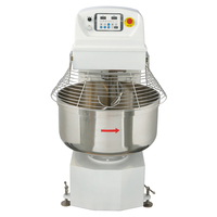 Machine industrielle résistante de mélangeurs de pâte à pain du mélangeur 50kg/130L de pâte pour la boulangerie