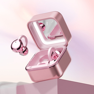 Écouteurs sans fil TWS M161 populaires à clipser, avec <span class=keywords><strong>commande</strong></span> tactile, pour le sport, avec étui miroir de maquillage pour femmes - Product Image 3