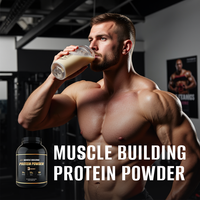Gainer de masse, isolat de protéines de lactosérum en vrac, suppléments de gym pour l'augmentation musculaire, nutrition sportive, extrait de lait, poudre de lactosérum