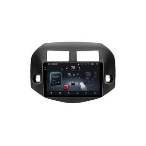 TEYES-Autoradio CC4 PRO pour Toyota <span class=keywords><strong>RAV4</strong></span> <span class=keywords><strong>3</strong></span> XA30 <span class=keywords><strong>2005</strong></span> - 2013 CarPlay Android Auto 2DIN, autoradio multimédia stéréo - Product Image 1
