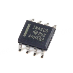 INA826AIDR Puce d'amplificateur d'instrument de précision INA826 SOIC-8 sérigraphiée - Product Image 3