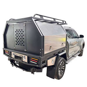 Paquete de Toldo para Camioneta de Aluminio Herui HR-UT-W de Alta Calidad con Función de Bloqueo y Acabado con Recubrimiento en Polvo - Product Image 6