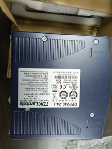 Alimentation électrique industrielle monophasée DPP240-24-1 montée sur rail DIN - Product Image 4