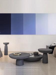 Table basse en marbre moderne personnalisée Meubles de salle à manger convertibles pour la conception de combinaison de hauteur de salon - Product Image 5