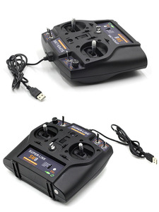 Contrôleur de simulateur RC SuperLink SM8 8CH pour PhoenixRC Realflight FPVFreeRider Liftoff Avion Hélicoptère Drone de course FPV - Product Image 2