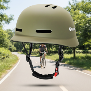 Venta al por mayor Scooter Riding Half Face <span class=keywords><strong>Casco</strong></span> Unisex Adulto Retro Open Face Safety Vintage Scooter Eléctrico Commuter Bike <span class=keywords><strong>Casco</strong></span> - Product Image 3