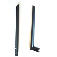 Connecteur mâle SMA, antenne WiFi 2.4G en caoutchouc, antenne 5 DBi