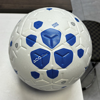 Ballon de football thermocollé Huandong 058-TG Taille 5 - Résistant à l'usure, utilisation intérieure/extérieure, qualité match officiel, livraison rapide