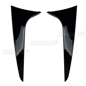 2Pcs Gloss Black Car Rear Window Side Spoiler Wing <b>Splitter</b> for BMW 3 Series F31 Touring Wagon 2012-2018 Car Accessories - Product Image 2