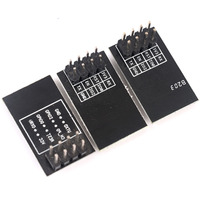 Módulo Transceptor WiFi Honclay ESP-01 Esp8266 con 4MB de Memoria Flash para IoT