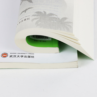 Chine livre de manuel scolaire d'auto-édition personnalisé avec catalogue de matériel de carton de papier de papier offset d'impression de logo personnalisé à la demande