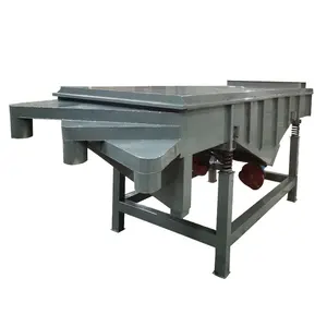 Soil Sieving and Separating Linear Vibrating Screen Machine Ultra Large Capacity Industrial Equipment