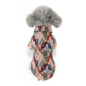 JXANRY Nouvelle Chemise Décontractée Imprimée Printemps Résistante aux Poils pour Chats et Chiens <span class=keywords><strong>en</strong></span> Terylène Tailles S-XL Vêtements pour Animaux de Compagnie - Product Image 6