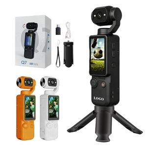 0728 Fast Focusing Mini Vlogging <b>Camera</b> <b>Wireless</b> Compact Pocket Handheld Type-c Charging Action Sports Cameras for <b>Outdoor</b> - Product Image 2