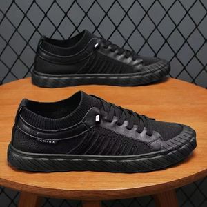 Zapatillas de Lona para Hombre, Estilo Retro de Verano, Transpirables, Duraderas, Antideslizantes, Deportivas e Informales - Product Image 6