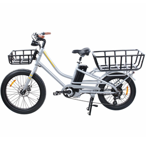 Bicicleta Eléctrica Vintage de 24'' con Cola Larga para Reparto, Ultra Vintage 24'' Ultra Ebike Long Tail Bike E - Product Image 6