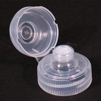 Bouchon à bascule en plastique avec Valve en Silicone, pour bouteille d'eau, Sport, moins cher, 38mm, pièces
