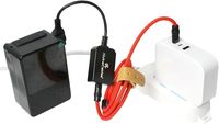 Câbles Alvins D-Tap vers USB-C PD bidirectionnel, câble de charge rapide, adaptateur d'alimentation USB-C PD 100W à charge rapide en plastique