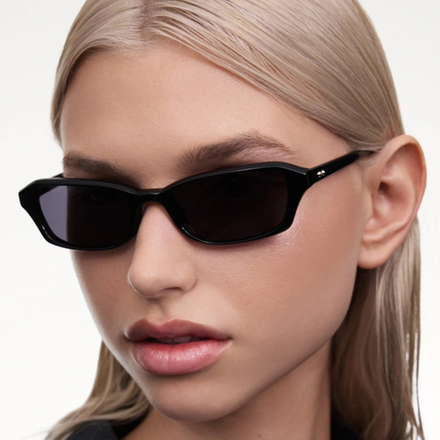 High Quality CR39 Cat Eye Frame Sunglasses Luxury Fashion Trend UV400 Custom Logo Designer Acetate Sunglasses for Men Women