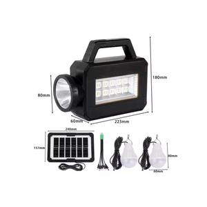 Hot Sale Home <b>Solar</b> Energy <b>System</b> Mini <b>Solar</b> Panel Kit with <b>Lighting</b> for Garden & Road for Home Isolation - Product Image 4
