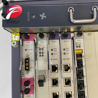 MA5683T GPON EPON 10G PON OLT 6 emplacements de service 96 GPON 288 GE 4x10GE Uplink 19 pouces pour plateforme d'accès fibre FTTx