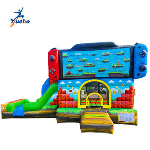 Castillo Inflable Comercial de PVC Extra Grande, Castillo Hinchable, Brincolín Inflable para Niños - Product Image 2