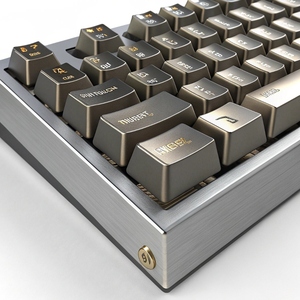 แป้นพิมพ์กล teclado mecanico โลหะชิ้นส่วนเครื่องพิมพ์3D โลหะ <span class=keywords><strong>CNC</strong></span> เจาะเสร็จเรียบกำหนดเอง - Product Image 2