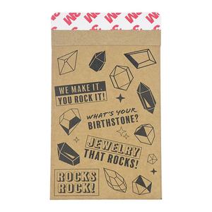 Sobres Pequeños Personalizados para Monedas, Papel Kraft Autosellable, Sobres de Papel con Estampado Dorado para Dinero - Product Image 5