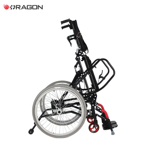 Ce Approved Lightweight Portable Folding Stand-Up Electric <strong>Wheelchair</strong> Manual <strong>Standing</strong> Walker &amp; Rollator - Product Image 1