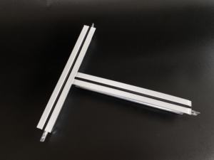 Grille en T pour plafond triangle Saf-t-Grid au design moderne pour dalles de plafond suspendu Composants Suspension - Product Image 5