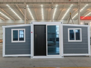 <span class=keywords><strong>Container</strong></span> nhà 2 phòng ngủ 20ft prefab <span class=keywords><strong>container</strong></span> đôi cửa ra vào với phòng tắm và nhà bếp - Product Image 2