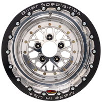 عجلة سباق YHS-345 Billet COMP 8 - DOUBLE BEAD LOCK REAR عالية الجودة مع نظام بيدلوك للسباقات، مقاسات 5x114.3، 5*112، 5*120، 5x120.6، 5 5x130