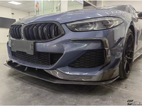 Kit de Parachoques Delantero Personalizado para BMW Serie 8 G14/G15/G16, Estilo AC Mejorado, Labio de Parachoques Delantero de Fibra de Carbono