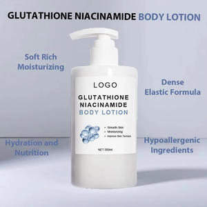 Loción de manos y cuerpo de niacinamida de ácido hialurónico blanqueador cosmético al por mayor de OEM y ODM - Product Image 3