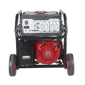 센시 가솔린 발전기 전력 5kw 6kw 7kw 8kw 휴대용 발전기 전기 5kva 6kva 7kva 8kva - Product Image 2