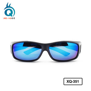 <span class=keywords><strong>Gafas</strong></span> de Sol Polarizadas con Protección UV400 XUNQI, con Protección Lateral <span class=keywords><strong>Solar</strong></span>, Espejo, para <span class=keywords><strong>Ciclismo</strong></span>, Unisex, se Pueden Usar sobre Lentes Graduadas - Product Image 5